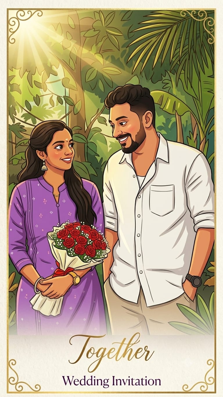 Anjana and Sravan